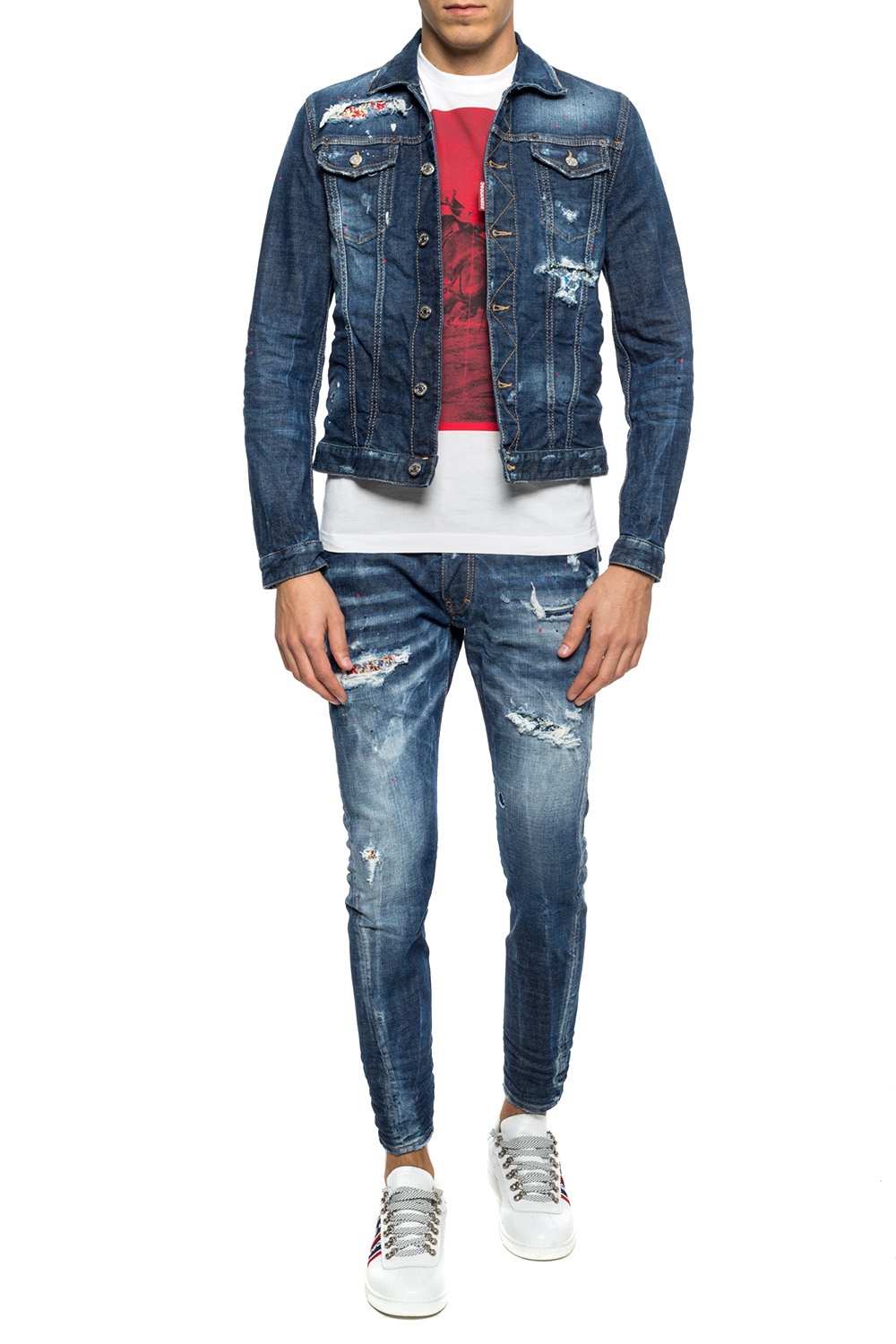 Dsquared2 'Classic Kenny Twist Jean' jeans | Men's Clothing | Vitkac